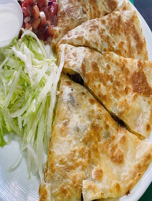 Quesadillas