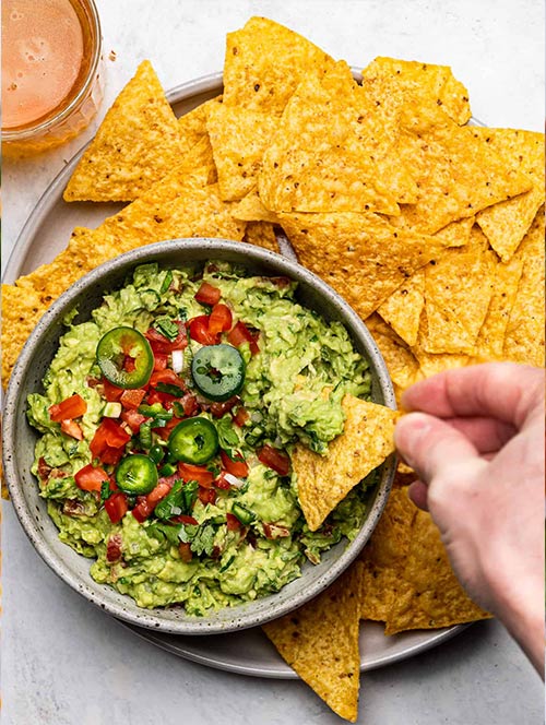 Chips and Guacamole